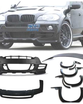 KIT CARROZZERIA BMW X5 E70 06-10 LOOK HAMMANN
