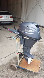 Gommone Zodiac 350 con Yamaha 15 cv