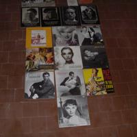 Calendari cinematografici lotto di 18, 1990-2010.