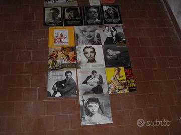 Calendari cinematografici lotto di 18, 1990-2010.