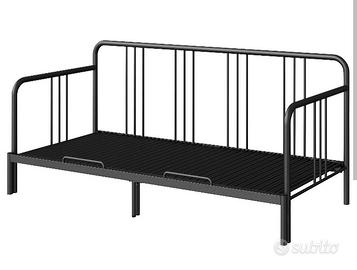 letto/divano singolo trasformabile in matrimoniale