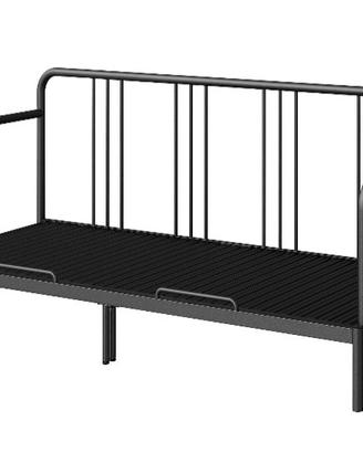 letto/divano singolo trasformabile in matrimoniale