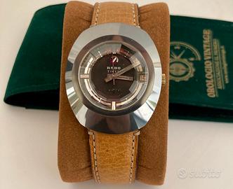 Rado Diastar glass diamond automatic