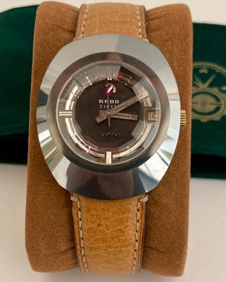 Rado Diastar glass diamond automatic