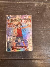 Luffy P-055 College Basketball Promo One Piece