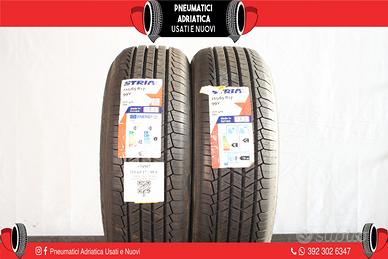 2 Gomme NUOVE 215 65 R 17 Strial SPED GRATIS