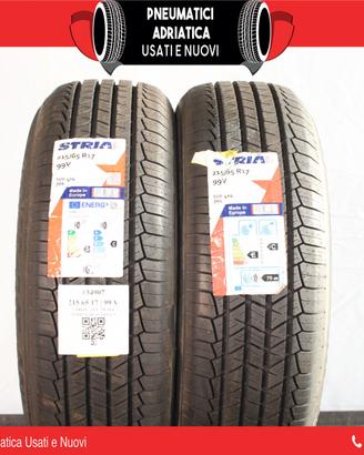 2 Gomme NUOVE 215 65 R 17 Strial SPED GRATIS