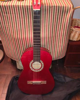 Chitarra Classica Roling's CH-396 Rosso Metallizza