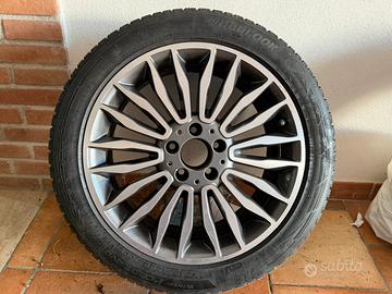 Treno gomme invernali e cerchi originali mercedes