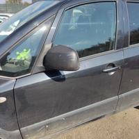 Porta anteriore sx nuda FIAT SEDICI del 2010