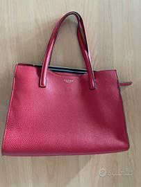 Borsa Tosca Blu vera pelle