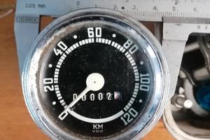 contachilometri vdo nuovo per moto guzzi epoca