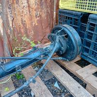 assale posteriore porter 1,3 16v