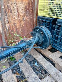 assale posteriore porter 1,3 16v