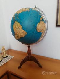 Globo terrestre d'epoca diam. 40, Antonio Vallardi