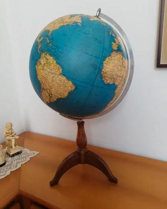 Globo terrestre d'epoca diam. 40, Antonio Vallardi