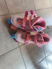 roller 4 rotelle taglia 30-33 nuovi