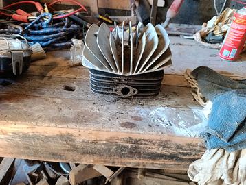 Cilindro pistone e testa Turbo star Morini 50cc