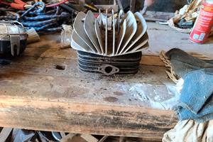 Cilindro pistone e testa Turbo star Morini 50cc