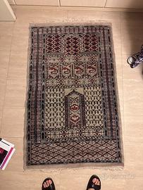 Tappeto BUKHARA Pakistano Vintage