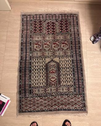 Tappeto BUKHARA Pakistano Vintage