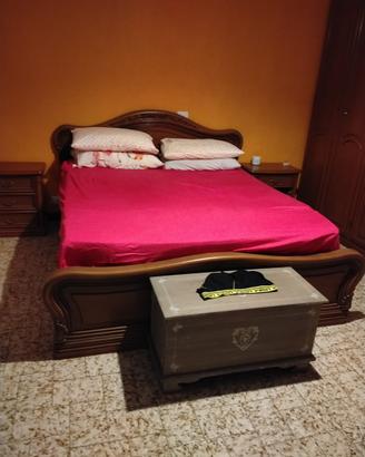 Camera matrimoniale in legno