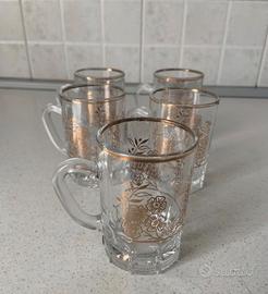 Bicchierini da amaro/shot