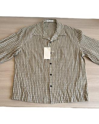 Camicia Zara Uomo M a Quadri - Nuova con cartellin