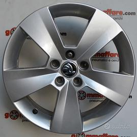 4 cerchi in lega skoda kamiq scala r16 lt826