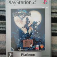 kingdom hearts platinum Playstation 2 ps2