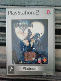 kingdom hearts platinum Playstation 2 ps2