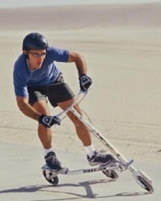 Monopattino trikke pieghevole