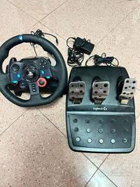 Volante Logitech g29 Driving Force + pedaliera