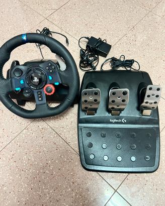 Volante Logitech g29 Driving Force + pedaliera