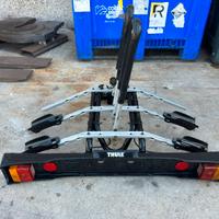 Porta bici Thule per gancio di traino