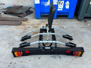Porta bici Thule per gancio di traino