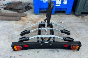 Porta bici Thule per gancio di traino