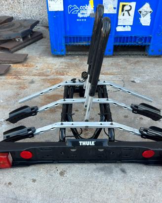 Porta bici Thule per gancio di traino