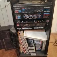 GIRADISCHI STEREO AMSTRAD TOWER TS46