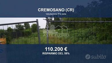 Immobile in asta di 5805 m² a Cremosano