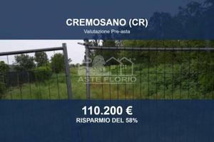 Immobile in asta di 5805 m² a Cremosano
