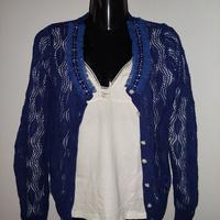 Maglia filo cotone Camomilla T.44 (vestibilità 42)