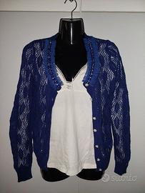 Maglia filo cotone Camomilla T.44 (vestibilità 42)