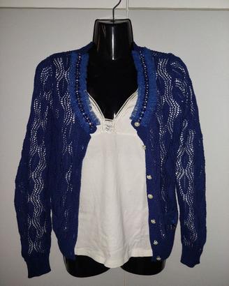 Maglia filo cotone Camomilla T.44 (vestibilità 42)