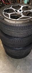 Ruote complete estive originali x Alfa Romeo