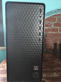 Hp Desktop M01