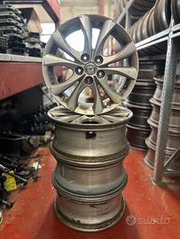 CERCHI IN LEGA MAZDA 3 r17