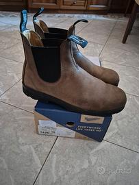 Blundstone Uomo Nubuck Marrone taglia 10