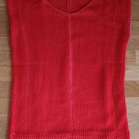 Canotta in puro cotone realizzata a mano