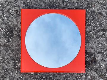 Specchio vintage in stile Space Age (‘60/‘70)
